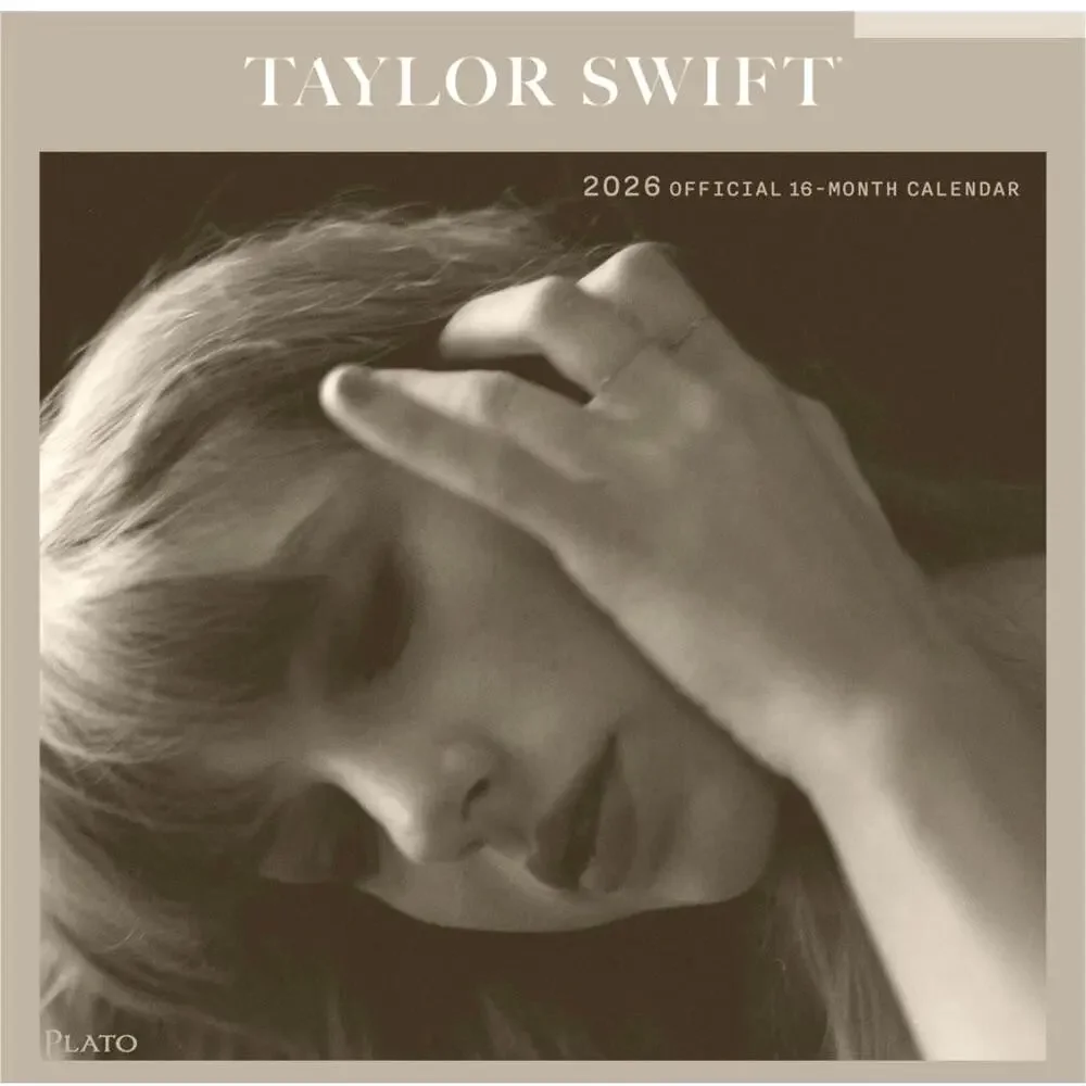 Taylor Swift OFFICIAL | 2026 12 x 24 Inch (Hanging) Monthly Wall Calendar